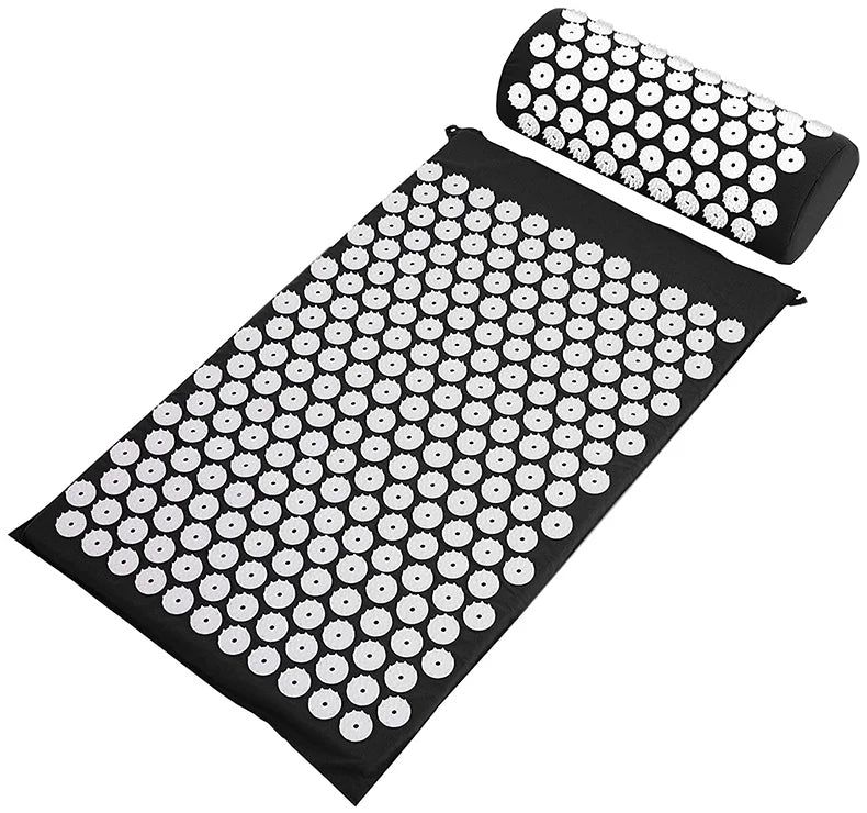 Tapis d'Acupression + Oreiller - Soulagement Dos & Nuque
