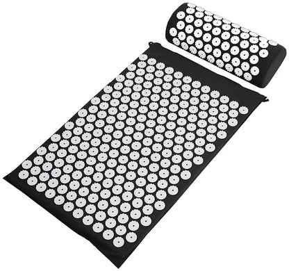 Tapis d'Acupression + Oreiller - Soulagement Dos & Nuque