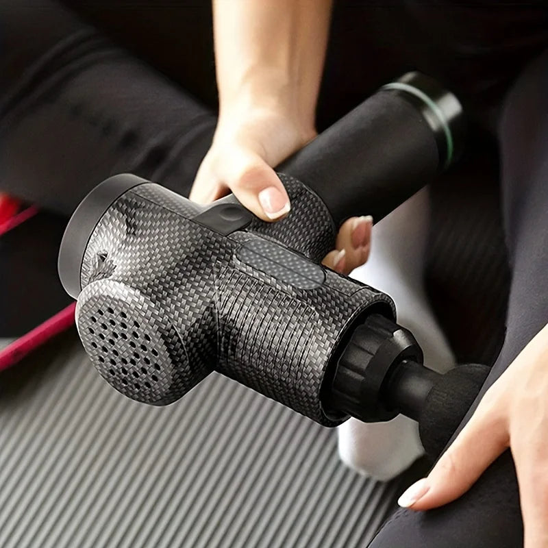 Pistolet de Massage Percussion - Récupération Musculaire Profonde