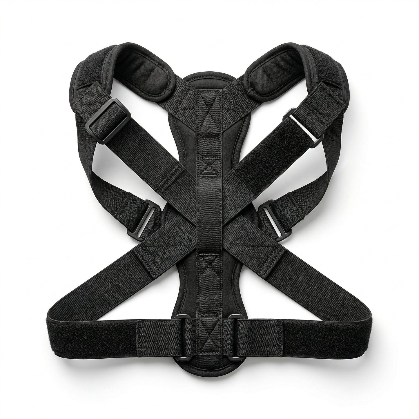 Correcteur de posture ajustable fond blanc — Recovly