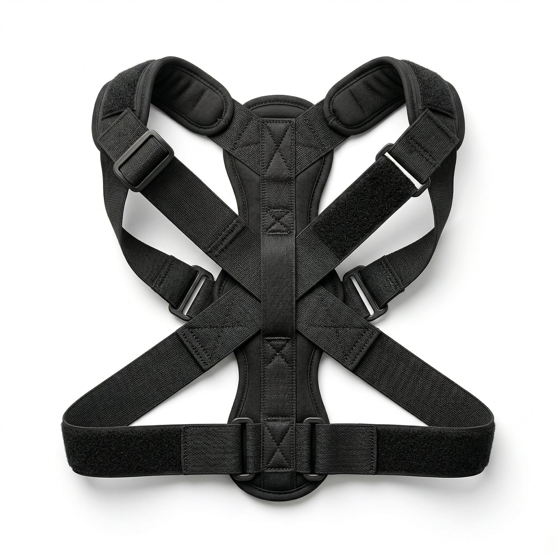 Correcteur de posture ajustable fond blanc — Recovly
