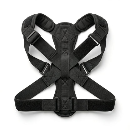 Correcteur de posture ajustable fond blanc — Recovly